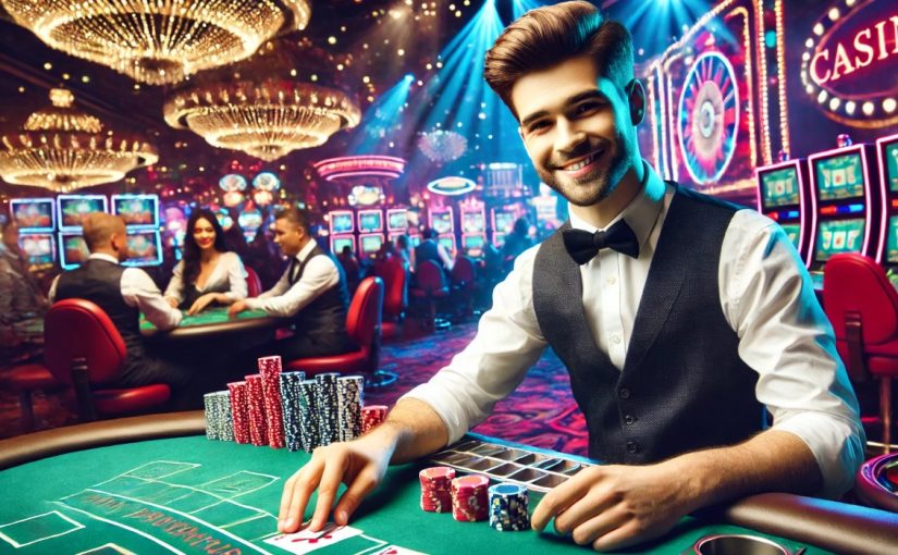Croupier